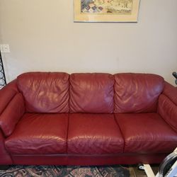 Red Couch 