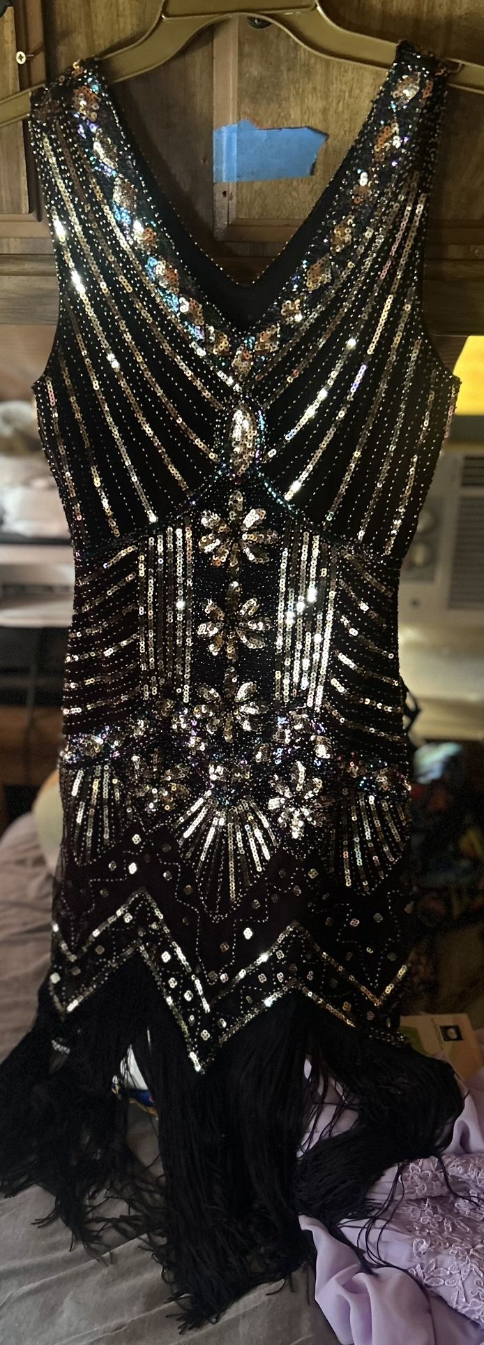 1920 Style Flapper Dress 