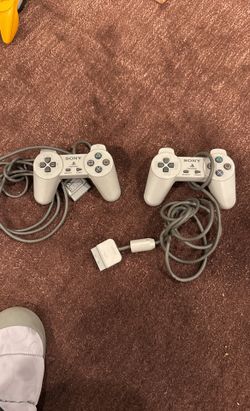 PlayStation 1 Controllers