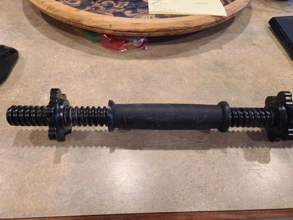 Curl bar