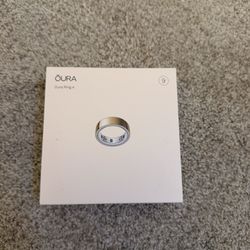 Oura Ring 4 Gold Smart Ring Size 9 Brand New Health & Sleep Tracker