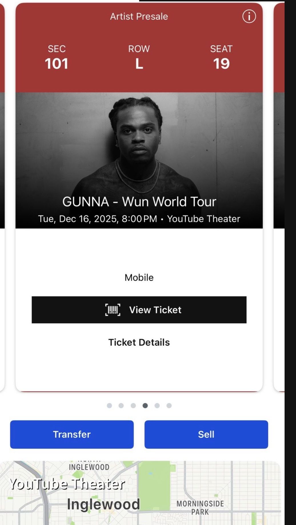Gunna Wun World Tour Tickets
