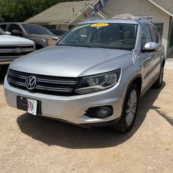 2012 Volkswagen Tiguan!!!! 3,400 Down Payment!!! We Finance!!!