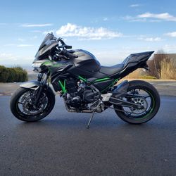 2023 Kawasaki Z650 ABS