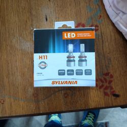Sylvania Brand H11 Led Headlights
