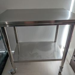 Vevor Stainless Steel Work Table