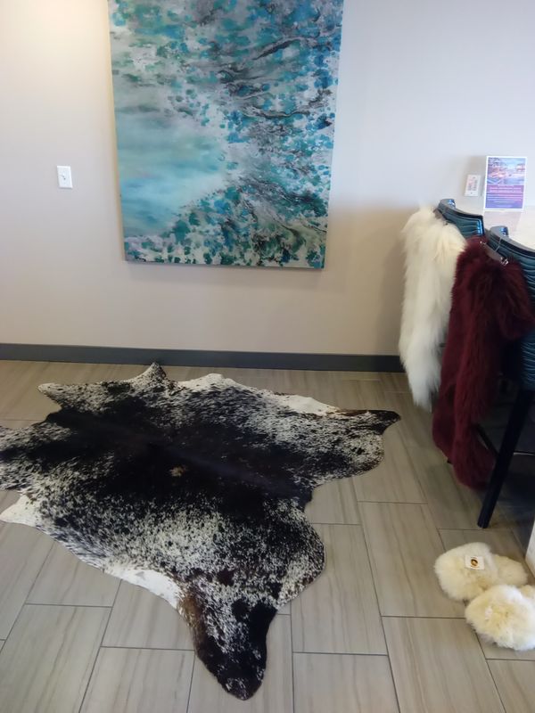 Cowhide Rug Brand New For Sale In Las Vegas Nv Offerup