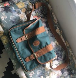 Vintage Polo Ralph Lauren Messenger Bag