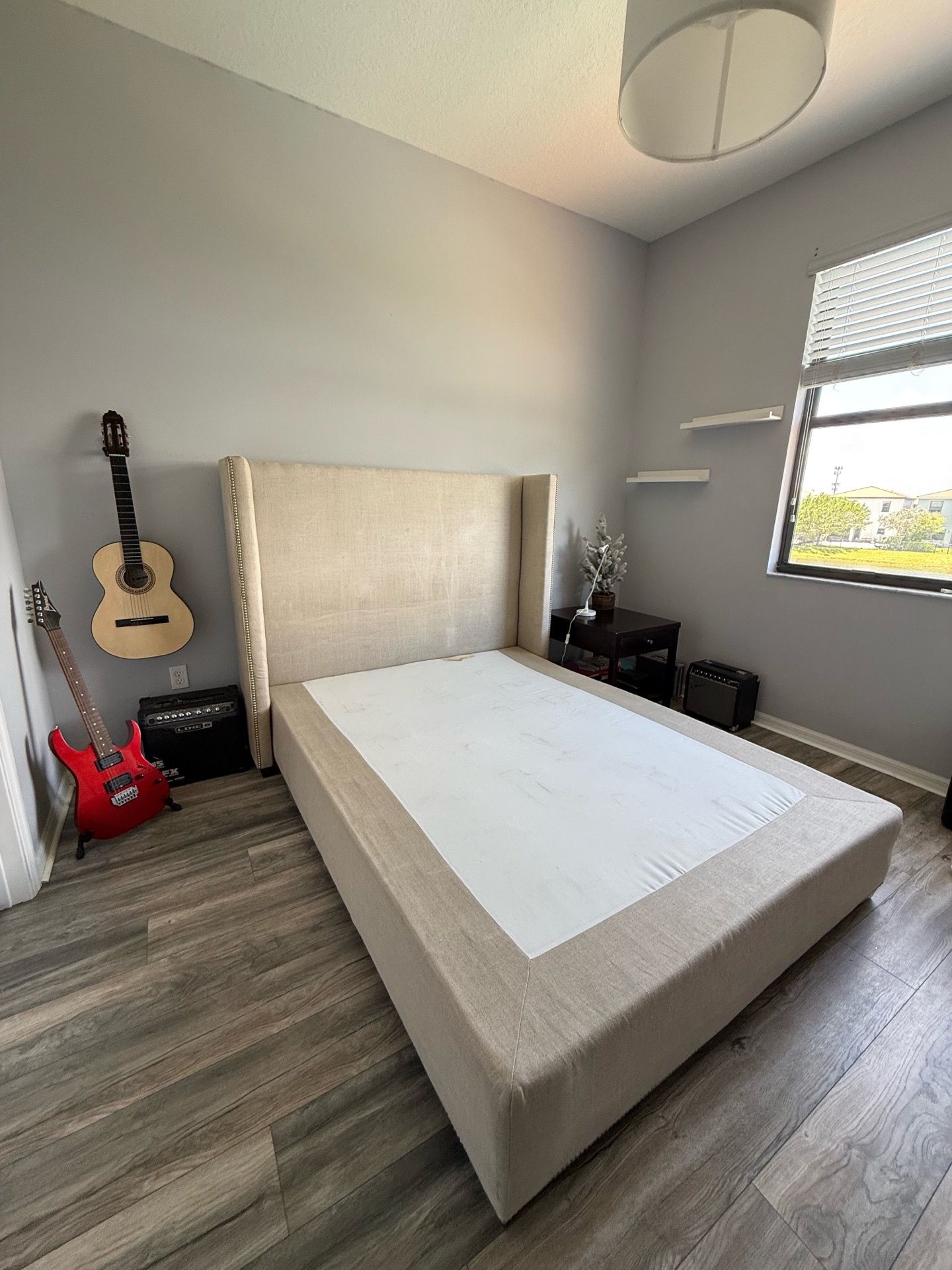 Mitchell Gold + Bob Williams Queen Bed Frame