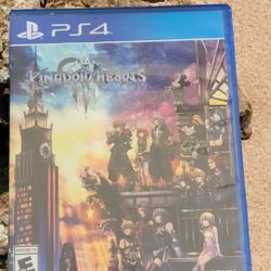 Kingdom Hearts 3 - Sony PlayStation 4