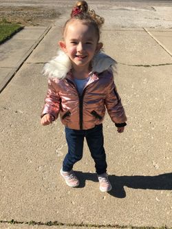 Toddler Size 3 Pink Jacket