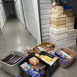 Massive Sports Card Collection Lot - Baseball, Football, Basketball