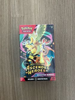 Pokemon Ascended Hero’s booster bundle