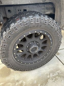 Method Wheels 20” 8x6.5 Trade