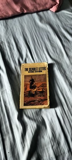 The Scarlet Letter paperback book