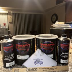 Tamco Paint Kandy Killa Blue 2k Kit 