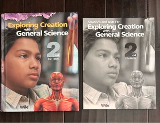 Exploring Creation with General Science