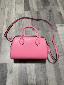 kate spade New york Kate Spade limited Madison Saffiano Leather Duffle Crossbody