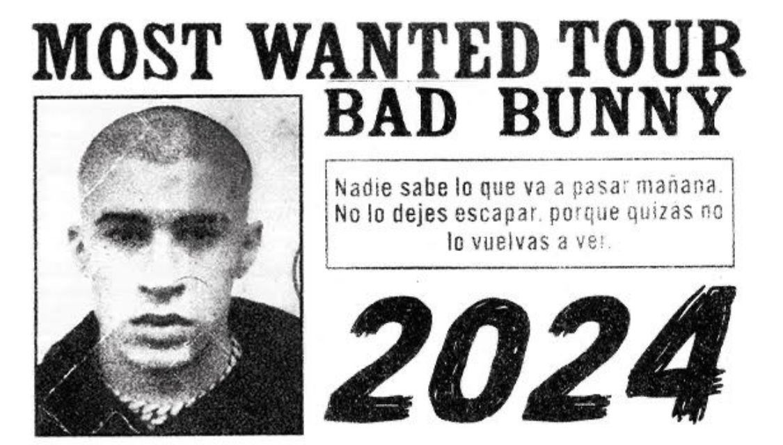 Bad Bunny - Most Wanted Tour Tickets 