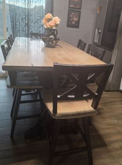 7 piece Dinning  table