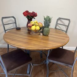 Round Dinning Table 