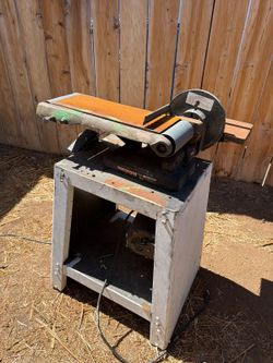 Craftsman Belt and Disc Sander with Stand