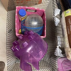 Small Animals Or Hamsters Cage