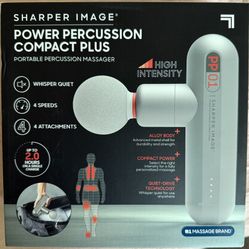 Sharper Image- Power Percussion Compact Plus