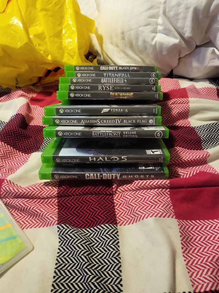X Box One Games 