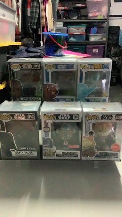 Star Wars Funko Pops