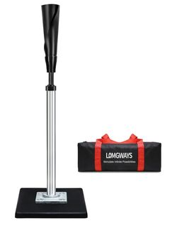 Portable Batting Tee for Baseball/Softball