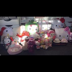 Hello Kitty Plushies 