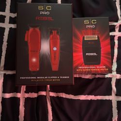 S/C “style Craft” Pro Rebel  And Shaver