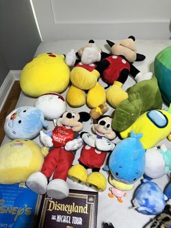 Peluches Y Libros De Disneyland 