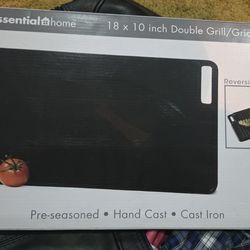 PRE SEASOND 18×10 IN Grilledĺ?