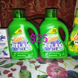 Gain bundle $25 *** Houston TX 77093 ****