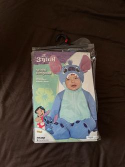 0-6M baby stitch costume