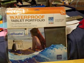 Travelon waterproof Tablet Portfolio