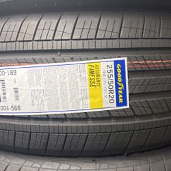 255/50/20 Goodyear Assurance Finesse