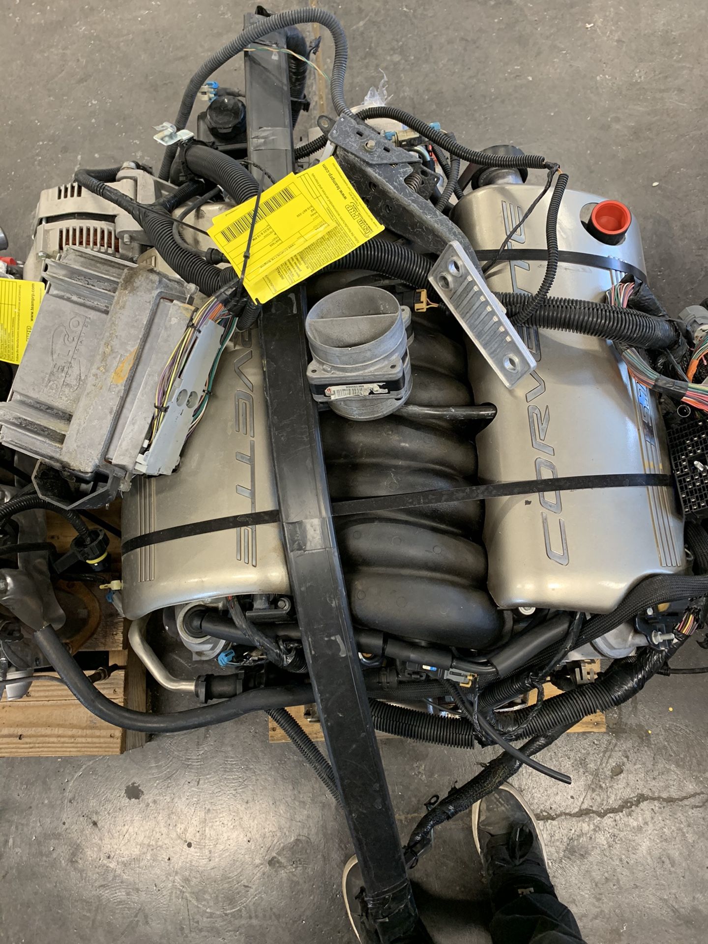 LS1 Complete Engine Swap - 1999 Corvette Engine for Sale in Phoenix, AZ ...