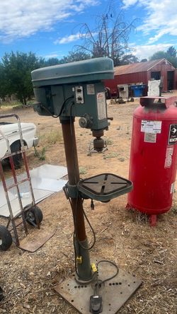 Enco floor drill press