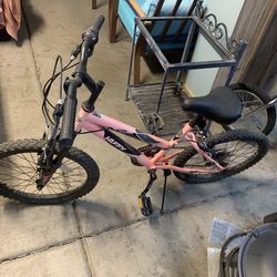 Huffy  6. Speed bike.