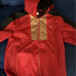 True Religion Rain Jacket 