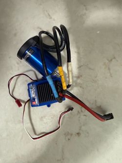 Traxxas vxl motor and esc