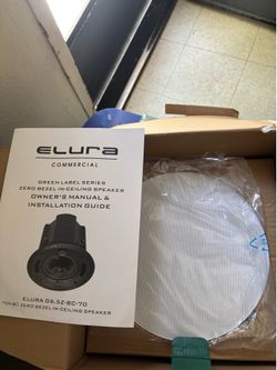 Elura speaker