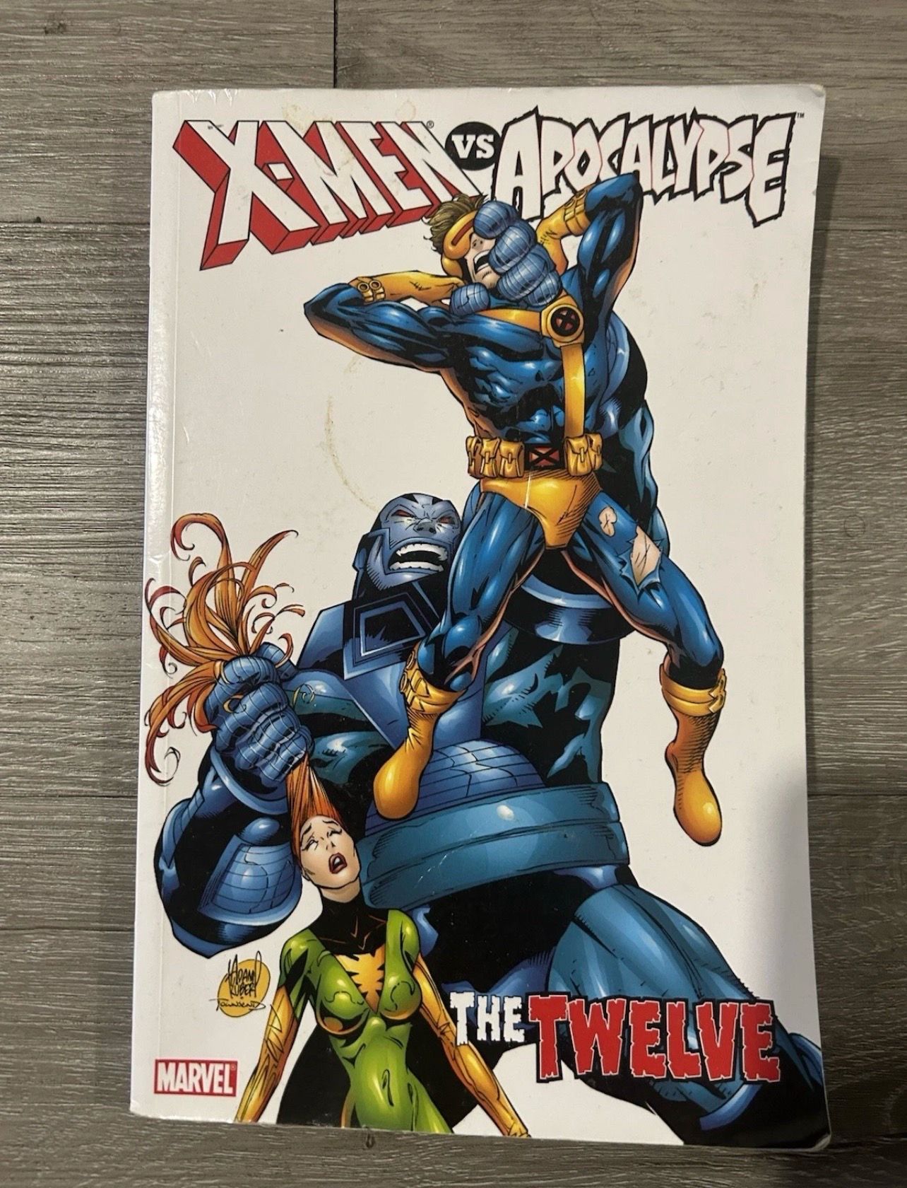Marvel & dc comics all 4 books used