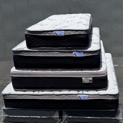 Twin Mattress And Box Spring New