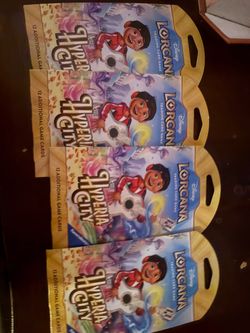 Lorcana TCG Hyperia City Sleeves