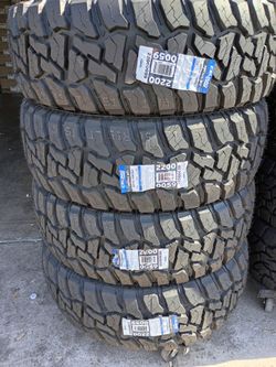 New tires 35 12.50 15 Celimo MT‼️💯