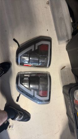 Spyder tail lights 21-23 f150 gen 12
